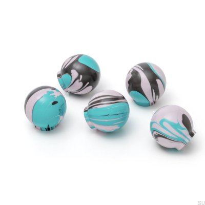 Ручка мебельная Ren Lily Run Away 35 Деревянный Бук