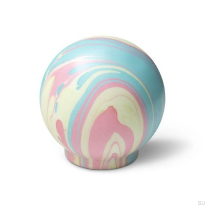 Ручка мебельная Ren Zapp Wanna Be 35 Деревянный Бук