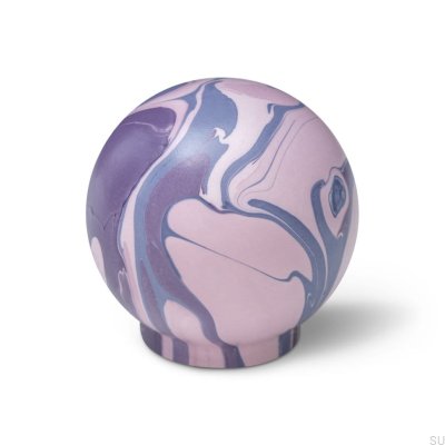 Мебельная ручка Ren Purple Rain 35 Wooden Beech