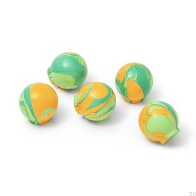 Мебельная ручка Ren Orange Bush 35 Wooden Beech