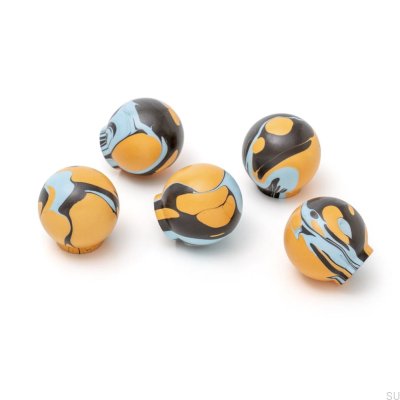 Мебельная ручка Ren Etna Cooling 35 Wooden Beech