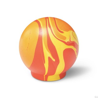 Ren Chari Red 35 Мебельная ручка деревянная бук