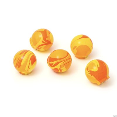 Ren Chari Red 35 Мебельная ручка деревянная бук