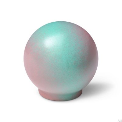 Ручка для мебели Ren Gradient Light Green от Purple 35 Wooden Beech