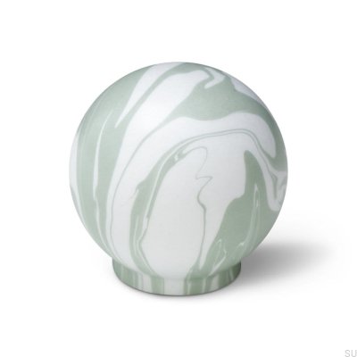 Ручка мебельная Ren White Mistel 35 Деревянный Бук