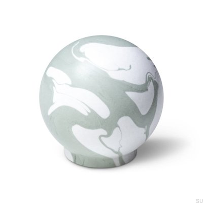 Ручка мебельная Ren White Mistel 35 Деревянный Бук