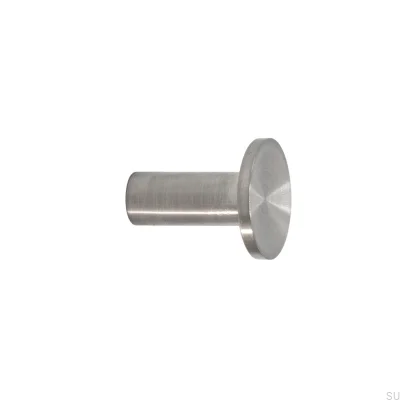 Настенная вешалка Sture 18 из матовой стали