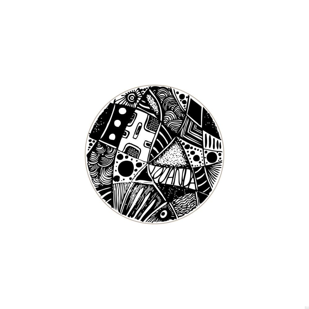 E_26-BI-B--Gałka-meblowa-Faces-Black&White-40-Drewniana-Dębowa-Emaliowana-Biała-(wzór B)-Dot-Manufacture-Skandynawskie-Uchwyty_1