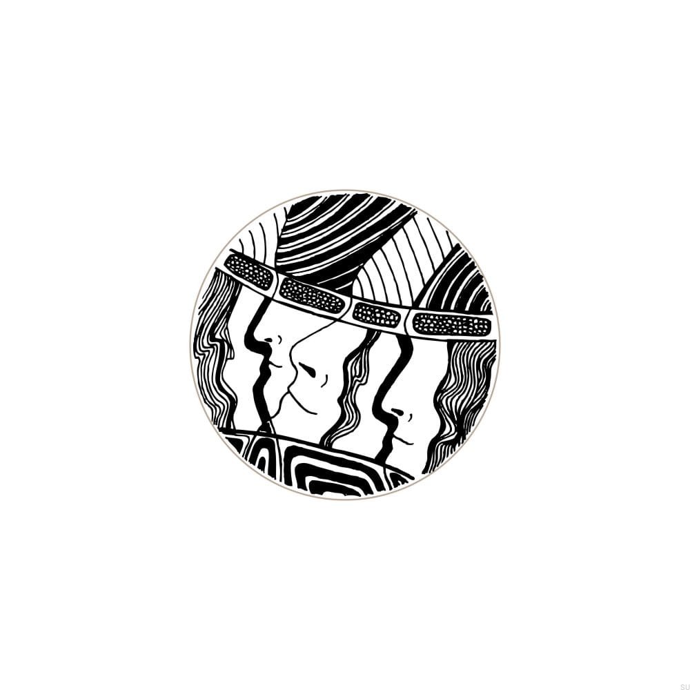 E_26-BI-C--Gałka-meblowa-Faces-Black&White-40-Drewniana-Dębowa-Emaliowana-Biała-(wzór C)-Dot-Manufacture-Skandynawskie-Uchwyty_1