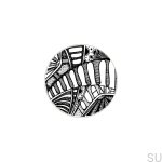 E_26-BI-F--Gałka-meblowa-Faces-Black&White-40-Drewniana-Dębowa-Emaliowana-Biała-(wzór F)-Dot-Manufacture-Skandynawskie-Uchwyty_1