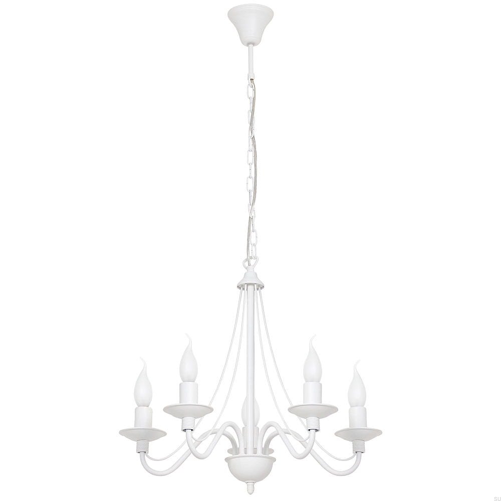 397F--Żyrandol-Róża-5-Metalowy-Biały-Artera-Skandynawskie-Uchwyty_1