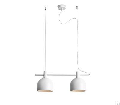 Подвесной светильник Beryl 2 Metal White