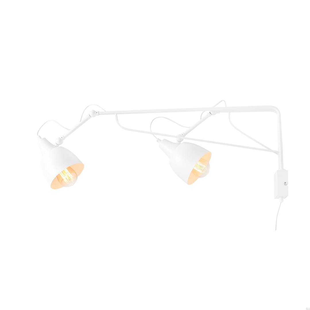 1002D--Kinkiet-Soho-2-Metalowy-Biały-Artera-Skandynawskie-Uchwyty_1