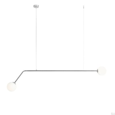 Подвесной светильник Pure Metal Silver Chrome