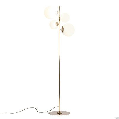 Напольная лампа Bloom Metal Gold