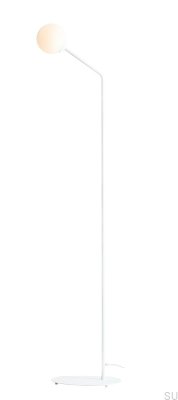 Торшер Pure Metal White