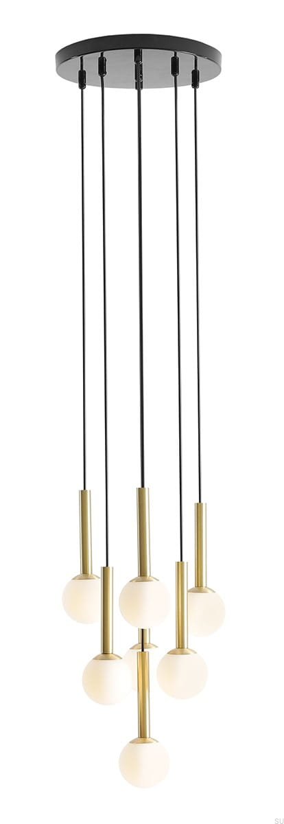 1103T1--Lampa-wisząca-Riu-7-Ring-Mosiężna-z-Czarnym-Artera-Skandynawskie-Uchwyty_1