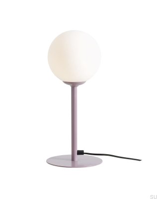 Настольная лампа Pinne Metal Purple