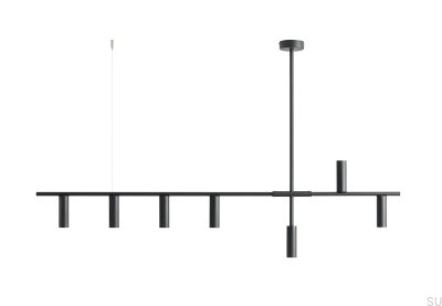 Подвесной светильник Trevo 7 Metal Black