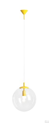 Подвесной светильник Globe Metal Mustard