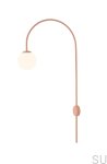 1116C11--Kinkiet-Una-Metalowy-Koralowy-Artera-Skandynawskie-Uchwyty_1
