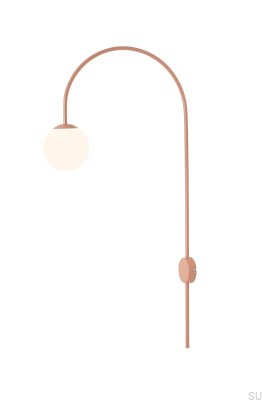 Настенный светильник Una Metal Coral