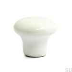 Zdjecie galki 1002 Porcelanowej bialej