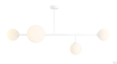 Потолочный светильник Dione 4 Metal Белый