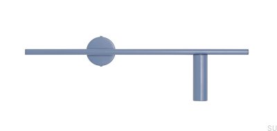 Настенный светильник Trevo Metal Blue (справа)