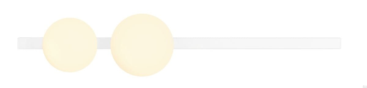 1099D--Kinkiet-Garda-2-Metalowy-Biały-Artera-Skandynawskie-Uchwyty_1