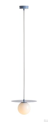 Подвесной светильник Loop S Metal Blue
