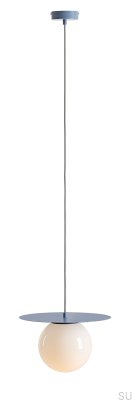 Подвесной светильник Loop M Metal Blue