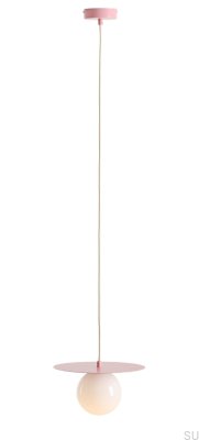 Подвесной светильник Loop S Metal Pink