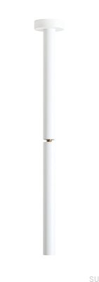 Потолочный светильник Stick S металлический белый