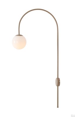 Настенный светильник Una Metal Beige