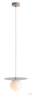 Подвесной светильник Loop S Metal Beige