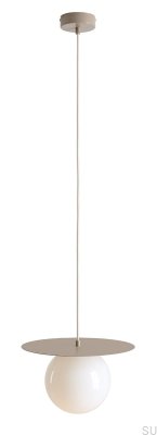 Подвесной светильник Loop M Metal Beige