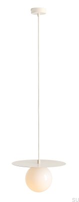 Подвесной светильник Loop S Metal Cream