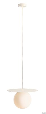 Подвесной светильник Loop M Metal Cream