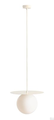 Подвесной светильник Loop L Metal Cream