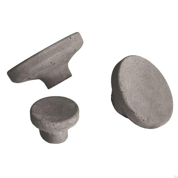 Zdjecie galki 1005 medium ciemnoszarej w serii