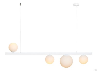 Подвесной светильник Garda 4 Metal White