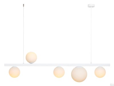 Подвесной светильник Garda 5 Metal White