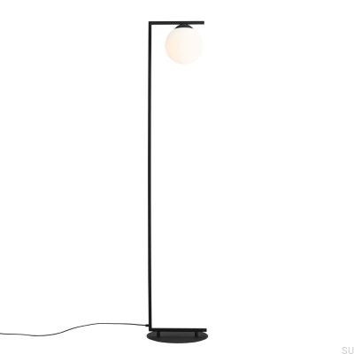 Напольная лампа Zac Metal Black