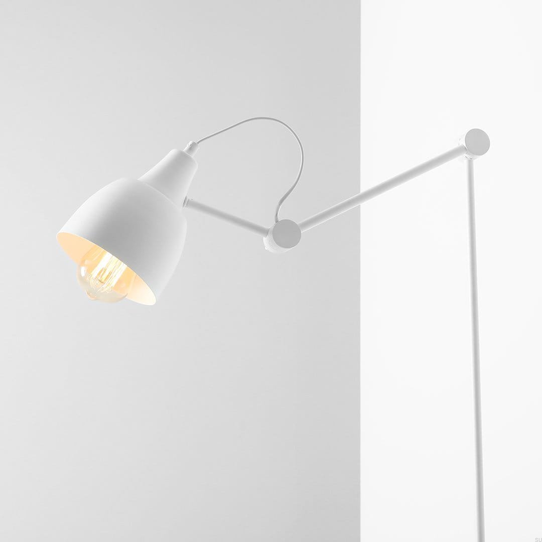 814C--Kinkiet-Aida-Short-Metalowy-Biały-Artera-Skandynawskie-Uchwyty_3