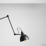 843A--Lampa-stojąca-Aida-Metalowa-Czarna-(złoty-środek-klosza)-Artera-Skandynawskie-Uchwyty_2