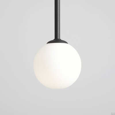 Pinne Long Metal Черный потолочный светильник