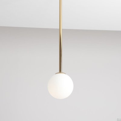 Потолочный светильник Pinne Medium Metal Gold