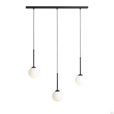 Подвесной светильник Bosso 3 Metal Black