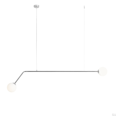 Подвесной светильник Pure Metal Silver Chrome